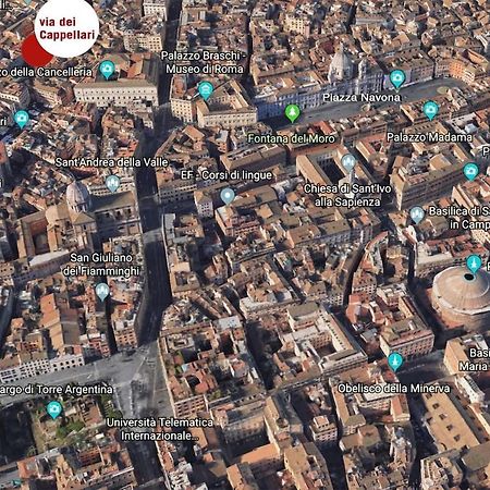 Delizioso Appartamento A Campo De' Fiori Rom Exteriör bild