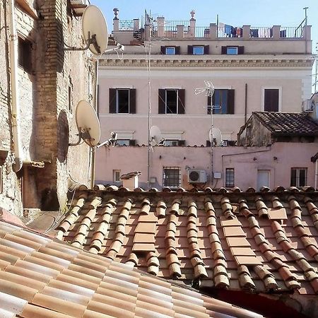 Delizioso Appartamento A Campo De' Fiori Rom Exteriör bild