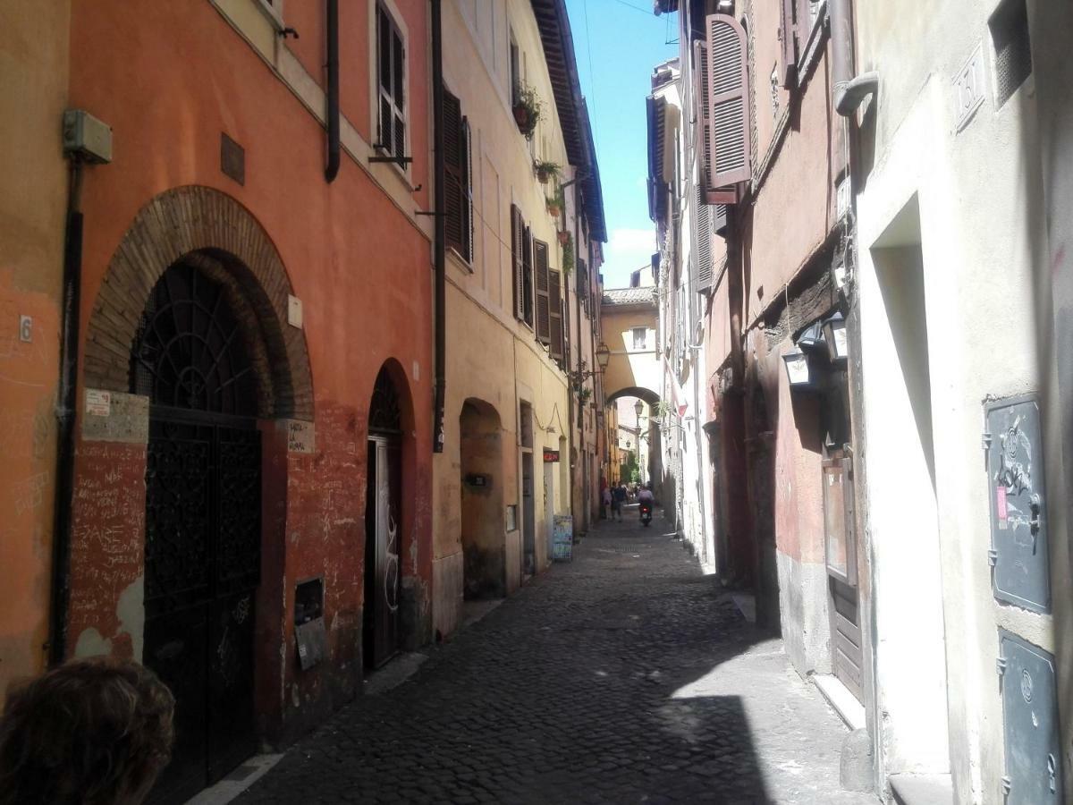 Delizioso Appartamento A Campo De' Fiori Rom Exteriör bild