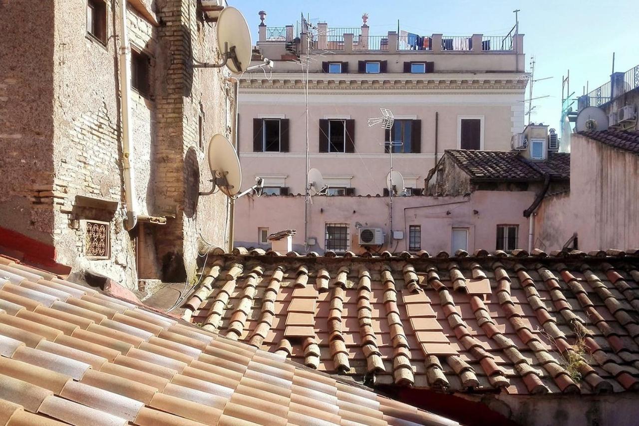 Delizioso Appartamento A Campo De' Fiori Rom Exteriör bild